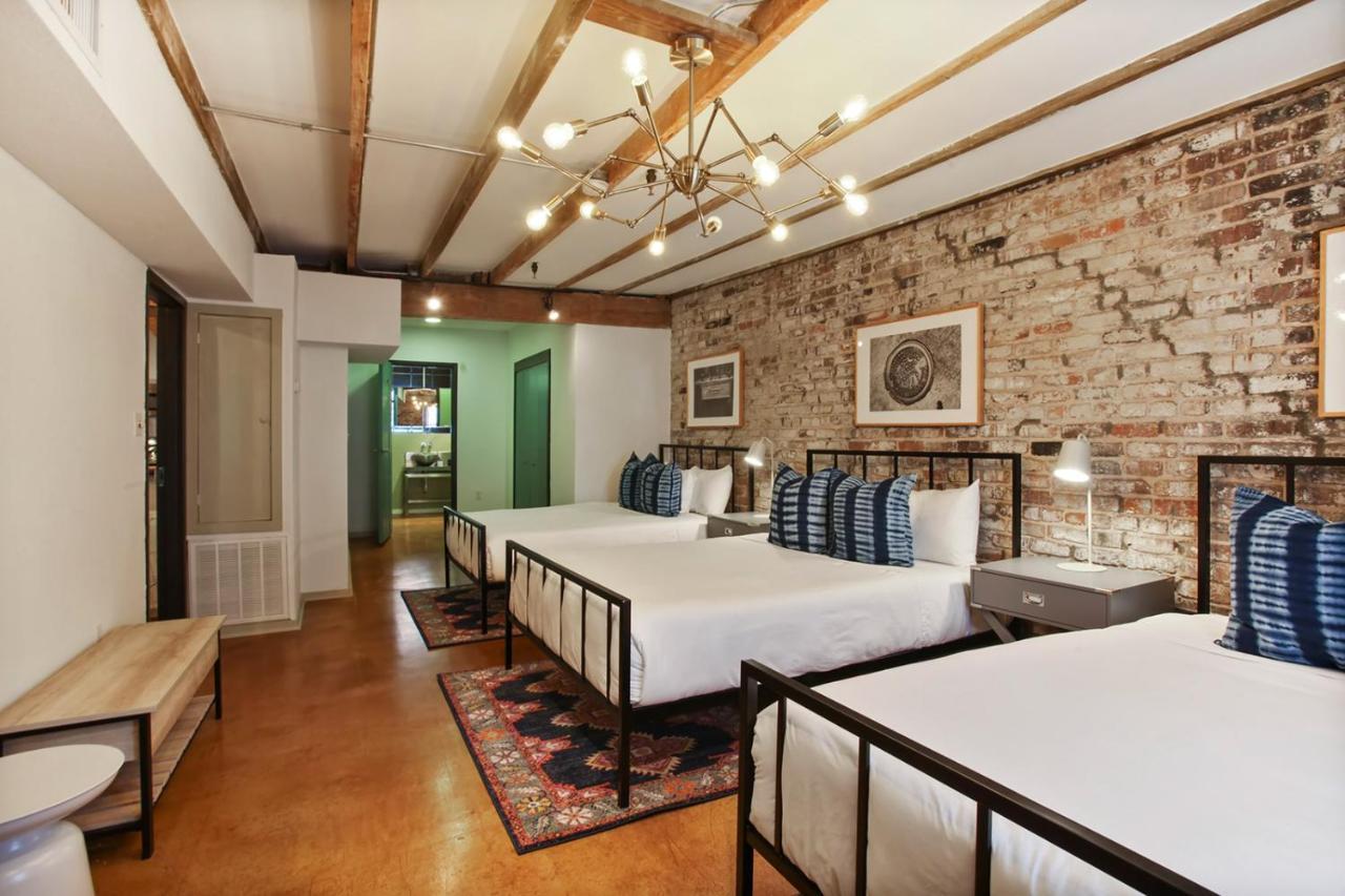 Liivup Warehouse Apartments New Orleans Eksteriør billede
