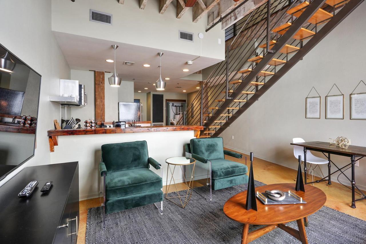 Liivup Warehouse Apartments New Orleans Eksteriør billede