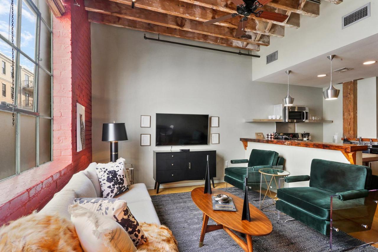 Liivup Warehouse Apartments New Orleans Eksteriør billede
